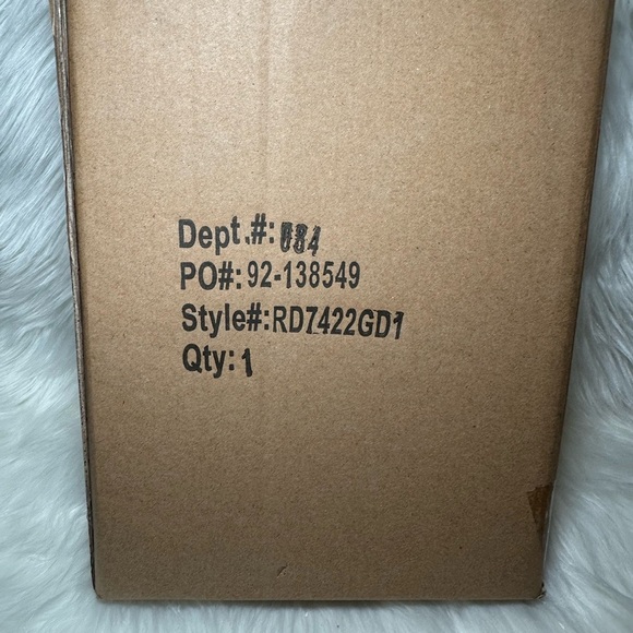 Rae Dunn Black Ceramic Spooky Bat wall Hanging - Picture 3 of 4